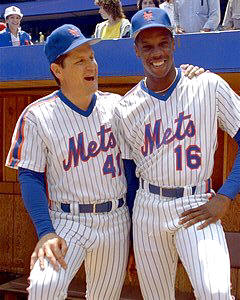 Tom Seaver and Dwight Gooden