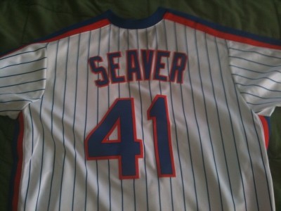 83 seaver jersey back