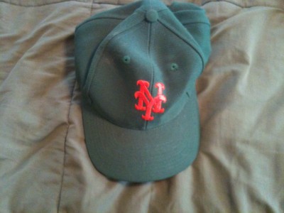 original irish night green mets cap