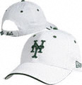 white and green mets cap