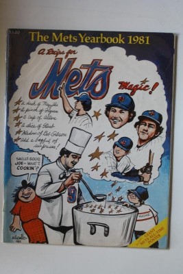 Mets Yearbooks 1981