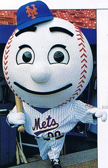 Cooler Heads Prevail: A Different Mr. Met Back At Ballpark - CBS Detroit