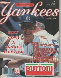 MetsPolice Seaver 300th Win Yankees Magazine Cover