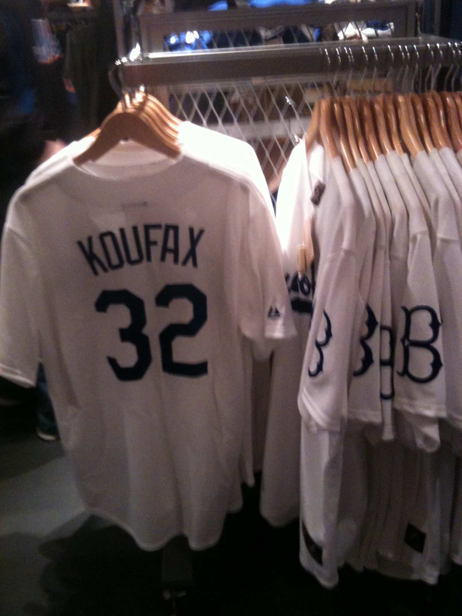 Why do the Mets sell Sandy Koufax jerseys?