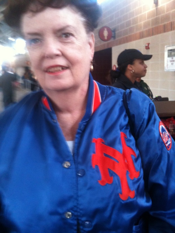 Mets Police Mom Mets jacket