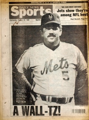 MetsPolice.com 1986 World Series Daily News Back