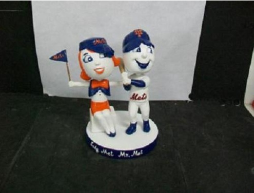Celebrate opening day by getting this Mr. Met bobblehead 