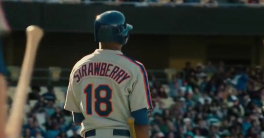 that's the fake Strawberry from moneyball
