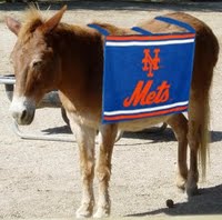 When the New York Mets Replaced Mr. Met With a Live Mule