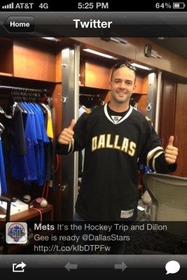 Remember that time the Mets wore hockey jerseys? - The Mets Police