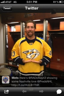 Remember that time the Mets wore hockey jerseys? - The Mets Police