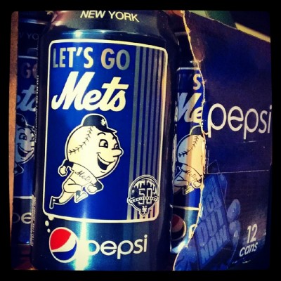 mets pepsi can 2012