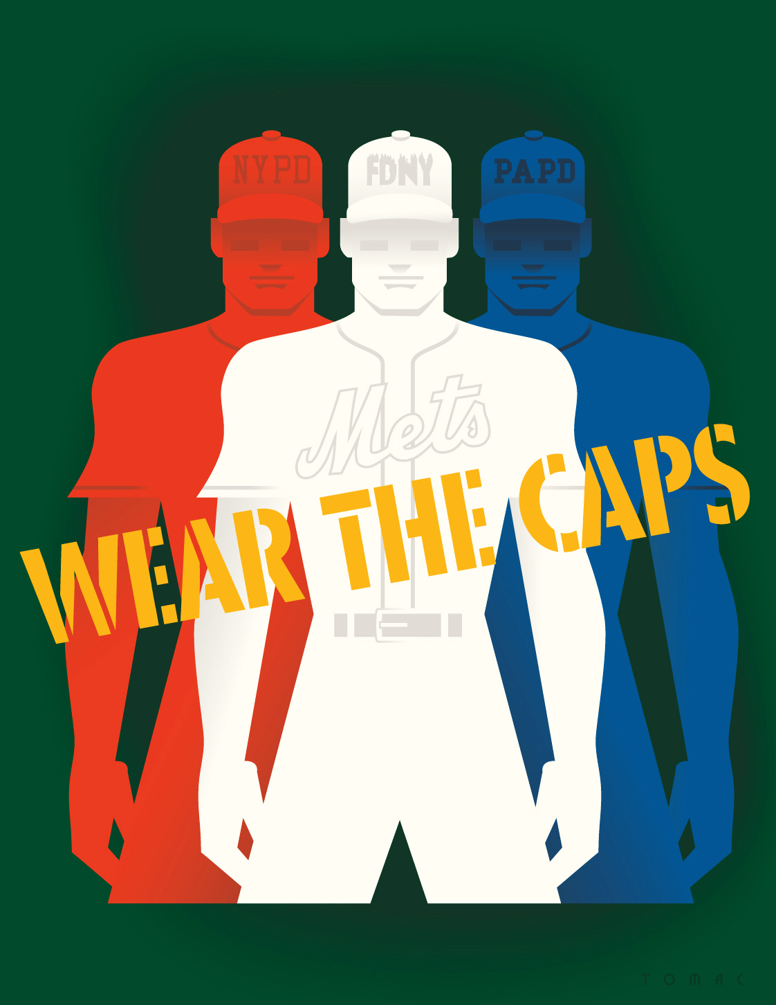 The Mets will #WearTheCaps - The Mets Police