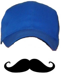 MetsPolice.com Blue Cap Army Movember