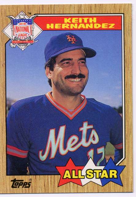 Keith Hernandez to be replaced in 'Greatest Sports Mustache' - The