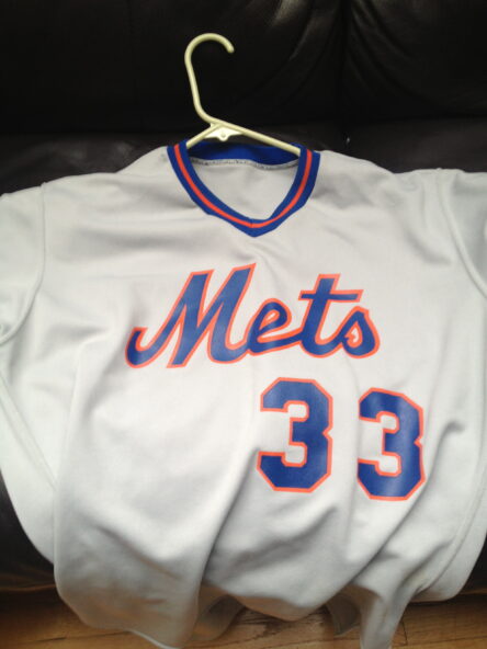 Coronavirus Filler Mets Jersey #23: 2014 Camo - The Mets Police