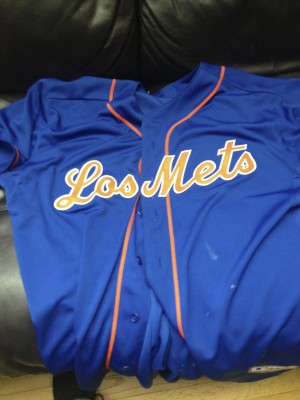 2011 Los Mets jersey metspolice.com