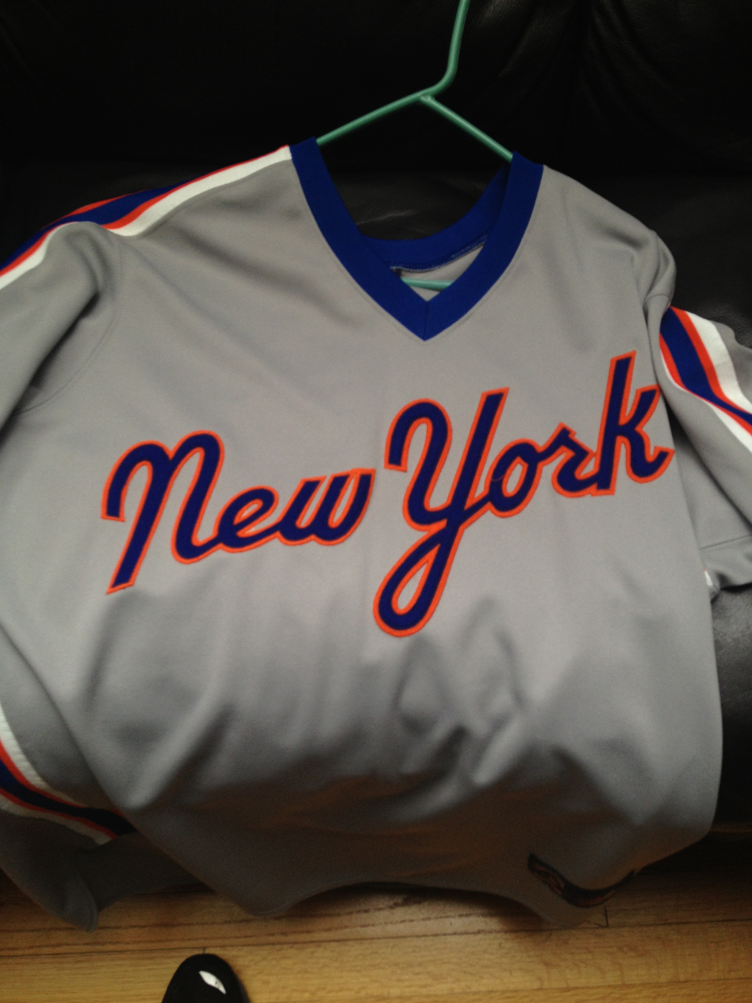 Shocking: 1987 Mets jersey booed at Queens Baseball Convention - The Mets  Police