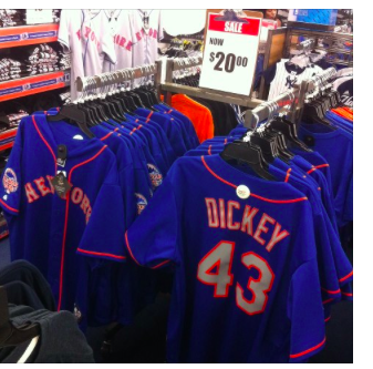 blue dickey jersey