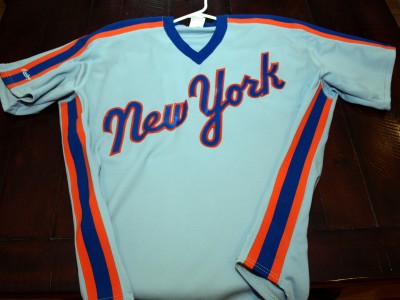 MetsPolice.com 1987 Road Jersey