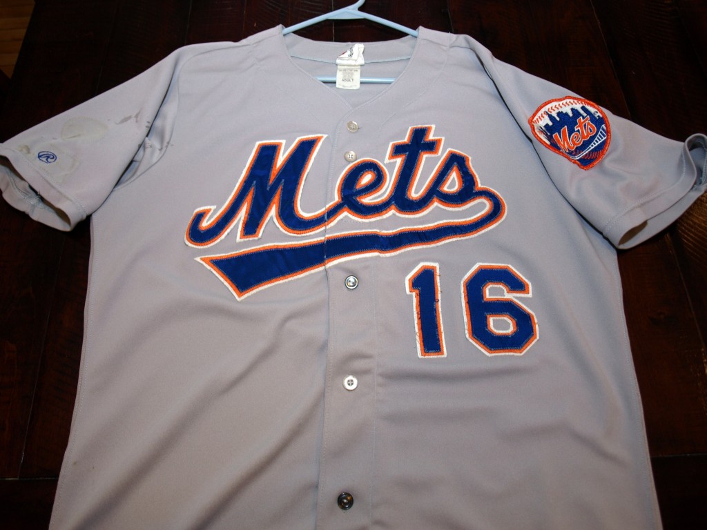 MetsPolice.com Road Swoosh Jersey