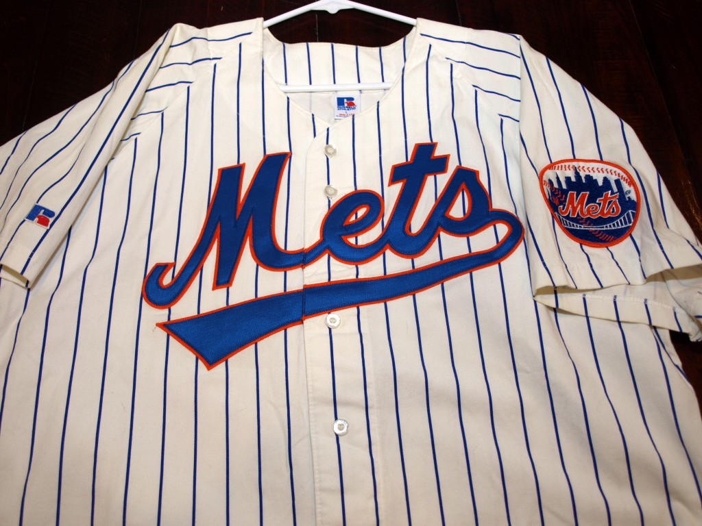 MetsPolice.com Replica home swoosh jersey