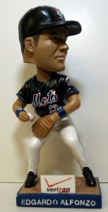 MetsPolice Edgardo Alfonzo 50th Anniversary Bobblehead