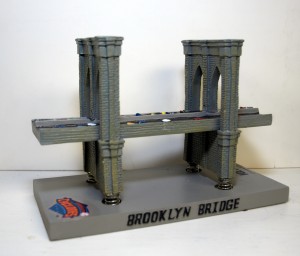 MetsPolice Brooklyn Bridge Cyclones Bobblehead