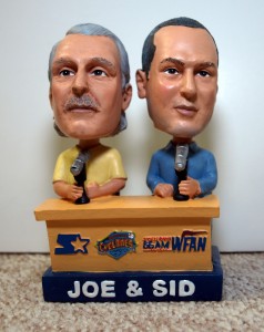 MetsPolice Joe and Sid WFAN Bobblehead