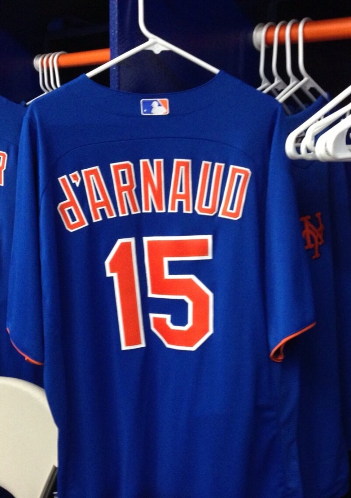 mets d'arnaud jersey blue