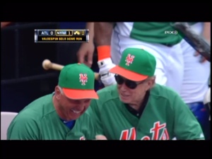 Here s all most of the Mets Irish Green St. Patrick s Day