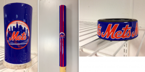 wrapped mets bat