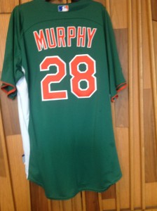 murphy 28 st. patrick's day jersey