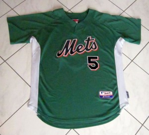 2006 mets st. patrick's day jersey