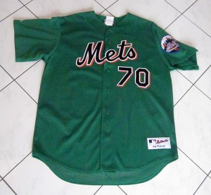 2006 mets st. patrick's day jersey