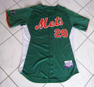 You could own these cool Green Mets jerseys (2012 St. Patrick's Day  editions) - The Mets Police