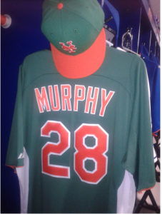 One of only 5 such Murphy 28 jerseys known to exist to mankind.