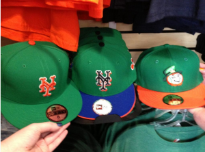 mets 2013 st. patrick day caps for sale