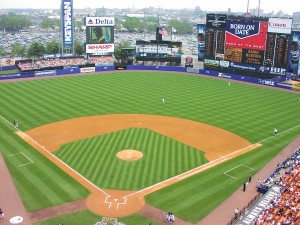 2002 Mets Opening Day Shea Stadium