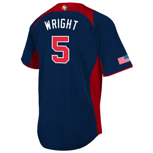 david wright wbc road jersey - The Mets 