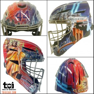 John Buck Mets Catchers Mask