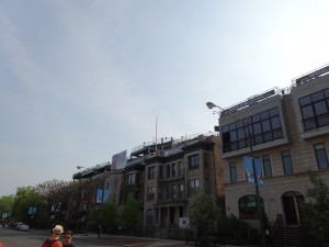 Rooftops seating