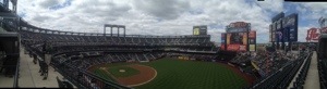 mets crowd on harvey day