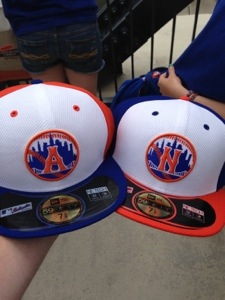 PHOTOS 2014 AllStar Game hats an homage to 1970s Twins  CBSSportscom