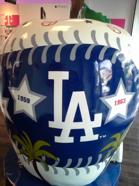 The Dodgers All Star Apple has been spotted