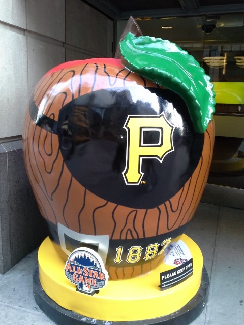 Pirates all star apple