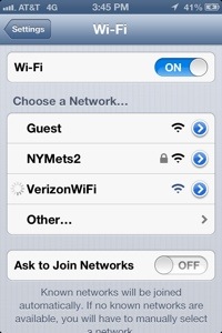 Verizon Wifi now at<br />
Citi Field