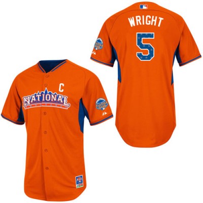 David<br />
Wright's All Star Game BP Jersey has a C on it!  Buy one here