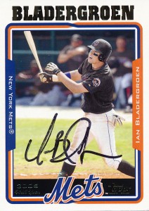 MetsPolice Ian Bladergroen Signed Card