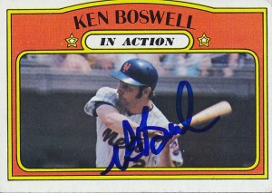 MetsPolice Ken Boswell Signed Card 2